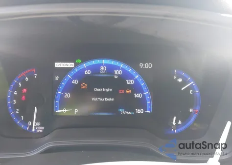 2022 Toyota Corolla Hybrid Le из США, поврежденный, VIN JTDEAMDE7N3008473